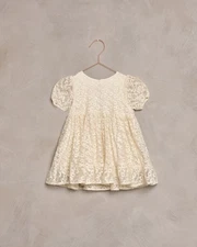 Rylee + Cru Quinn Dress Flower Embroidered Mesh 18-24 Months Toddler Girl