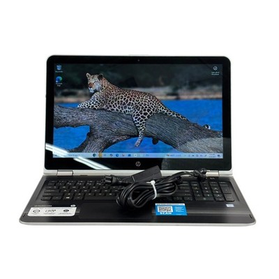HP Pavilion x360 15-bk163dx Win 10 Core i3-7100U 2.4GHz 8GB RAM