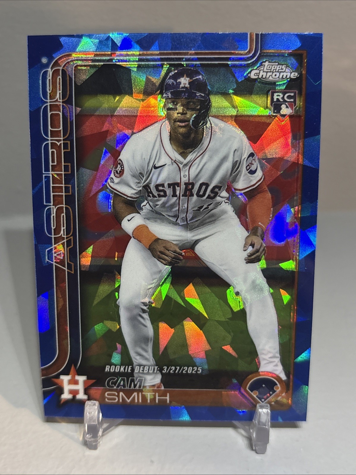 2025 Topps Chrome Update Series Sapphire Edition - Rookie Debut Cam Smith RC
