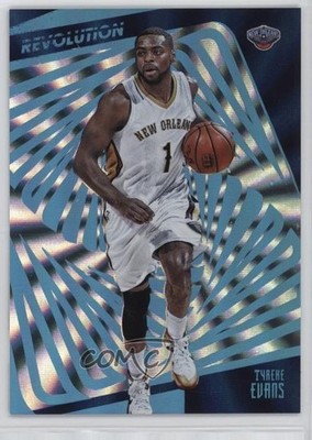 2015-16 Panini Revolution Sunburst /75 Tyreke Evans #92 0q3