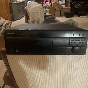 Lecteur Laserdisc Pioneer CLD-D502 - Vintage - Avec Télécommande Et Adaptateur HDMI