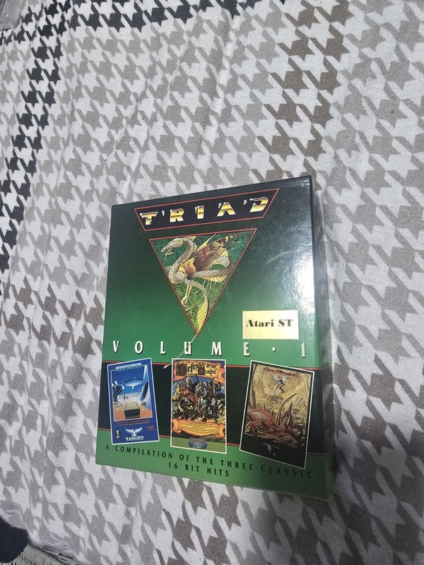 Atari St Triad Volume 1