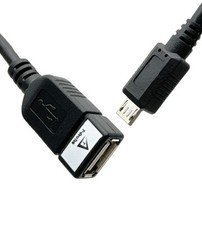 OTG Micro USB Adapter Datenkabel kompatibel für Samsung YP-G70CWXEG
