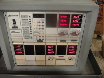 AVO Multi-Amp Pulsar Universal Test System 10E1T2N parts only pictured