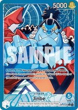 Jinbe (Alternate Art) [OP14-EB04 - OP14-040] Leader NM