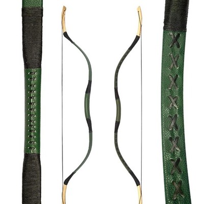 Handmade Horse Bow by AF Archery: 53'' Traditional Recurve Design for Hunting