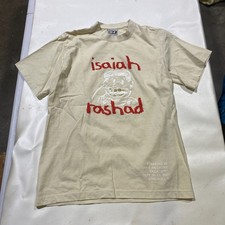 Isaiah Rashad Chicago Tour T-shirt promo rap TDE sz Small