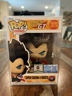 Funko GITD Dragon Ball GT Super Saiyan 4 Vegeta #2078 Flocked Pre Release Chase