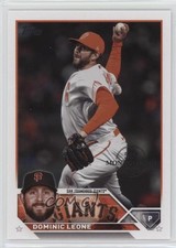 2023 Topps Complete Set 582 Montgomery Club Dominic Leone #180 z7j