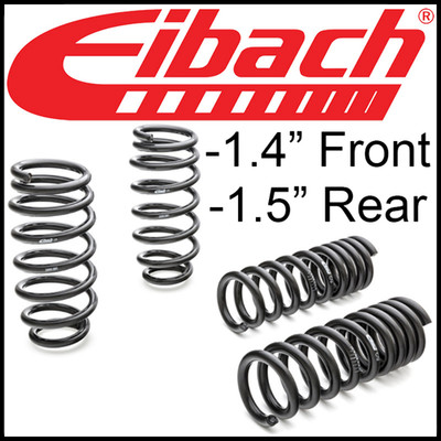 Eibach Pro-Kit Lowering Springs Set of 4 fit 2011-2014 Dodge Challenger 3.5L V6