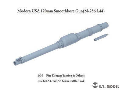 ETModel P35-345 1/35 Modern USA 120mm Smoothbore Gun(M-256 L44) 3D Print