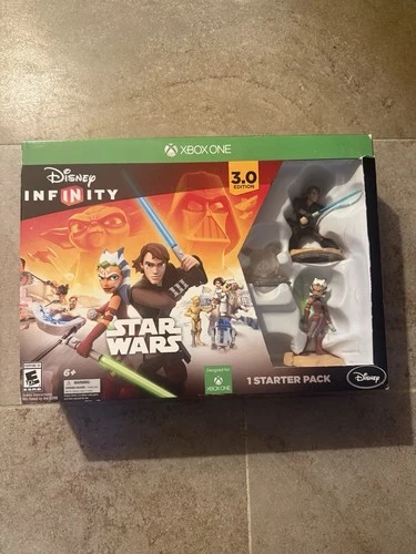 NEW Star Wars Disney Infinity 3.0 Edition Starter Pack for Xbox One NIB Sealed