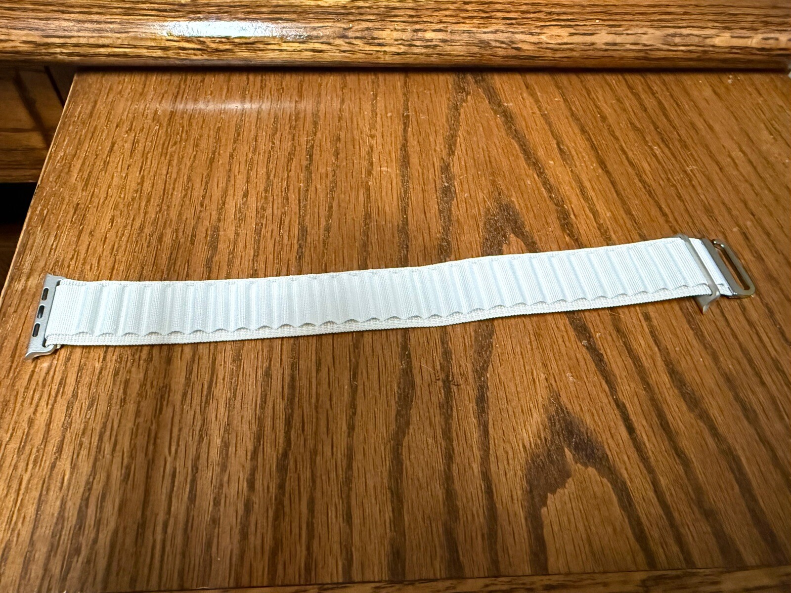 Apple Watch Band for Series 1, 2, 3, 4 Alpine Loop (42mm);  Color - Beige-image