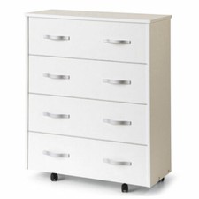 Mobile giroletto bianco in legno letto 1 piazza letti con rete e materasso 