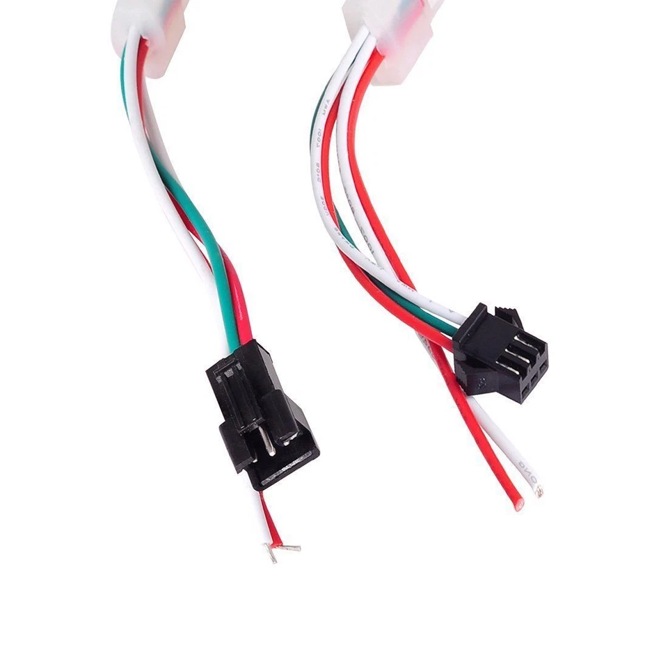 SK6812 RGBW (ähnlich WS2812b) 4-in-1 LED Streifen 30/60/144 LED`s / Pixel/m 5050 - Bild 4 von 4