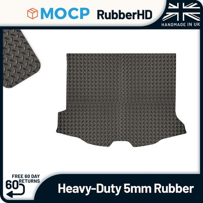 5mm Heavy-Duty Rubber Boot Mat to fit Volvo V60 Estate 2010-2018
