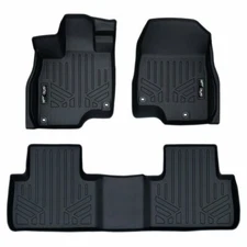 Smartliner Black 1st & 2nd Row Floor Liners for Acura RDX