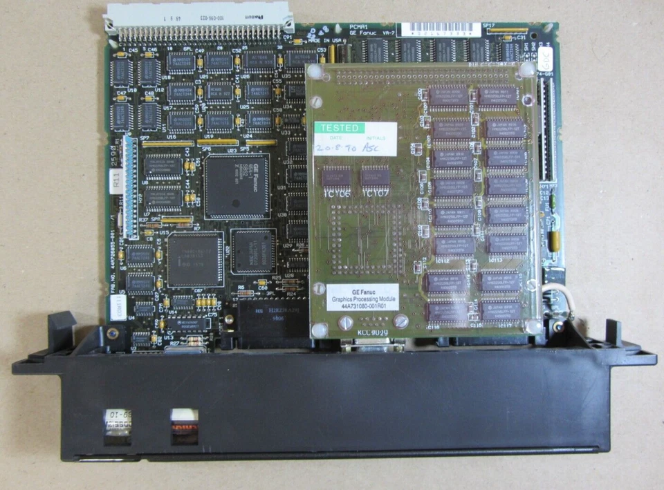 GE Fanuc PLC Model 70 GDC 701, Graphics Display Coprocessor Module, IC697GDC701A - Image 2 of 4