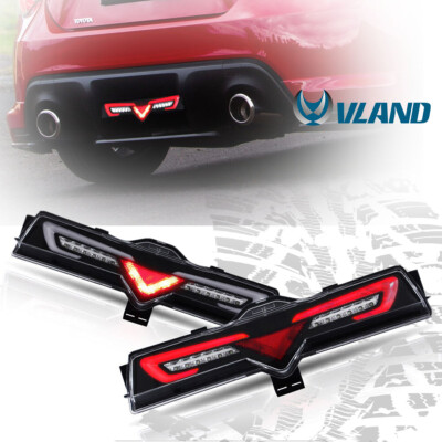 Für 2013-2021 Toyota 86 GT86 & Subaru BRZ & Scion FRS LED Stoßstangenrücklicht