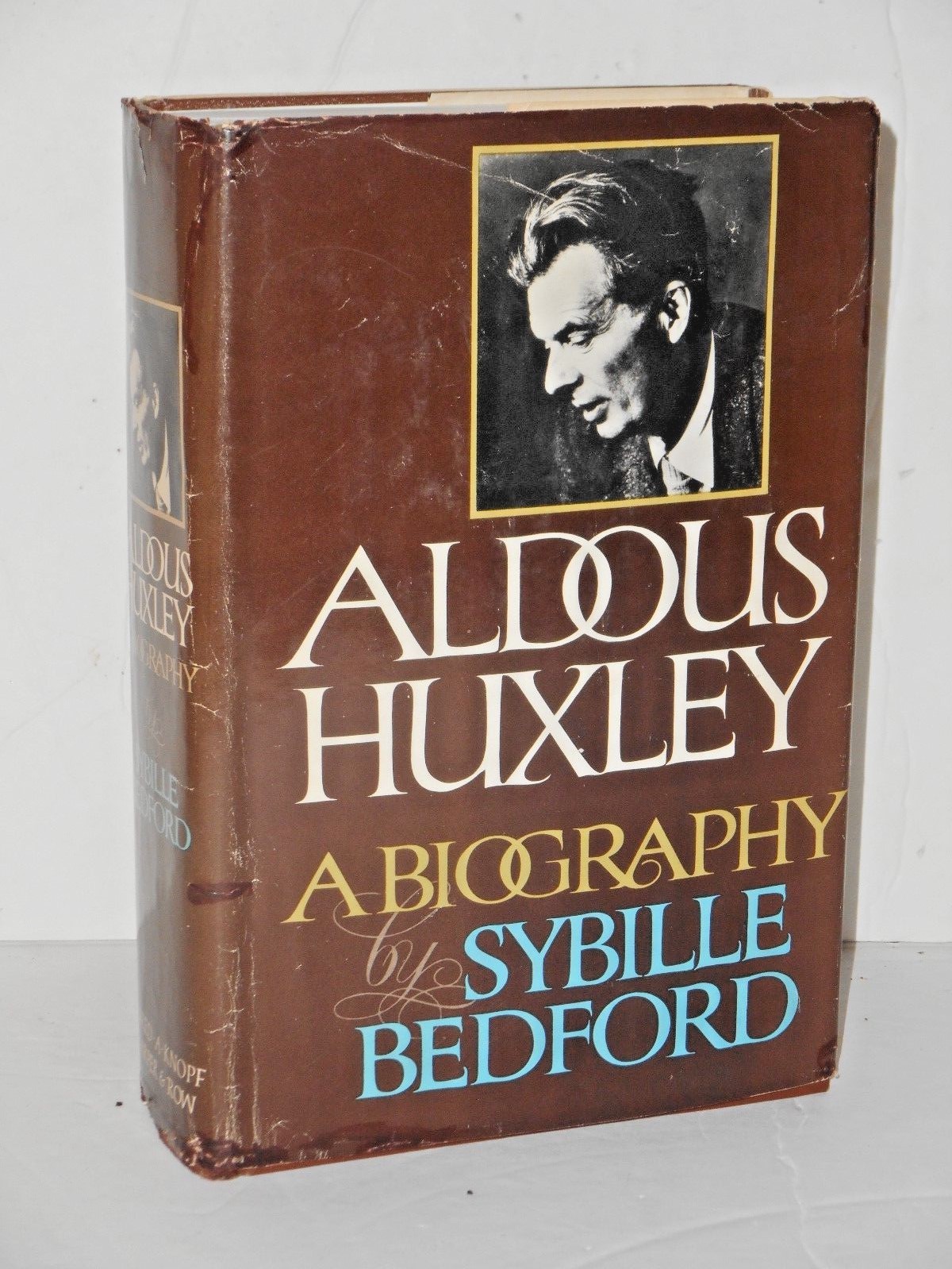 Aldous Huxley, A Biography by Sybille Bedford (1974 1st) eBay