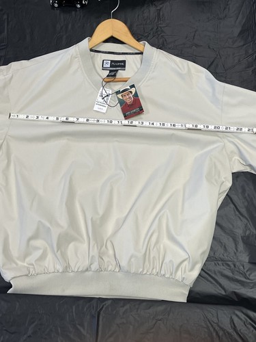 NWT Jos A. Banks WindShirt David Leadbetter Collection Wheat Men’s Size Small - Picture 4 of 4