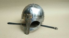 Norman viking helmet knight medieval larp armor roleplay costume best gift for