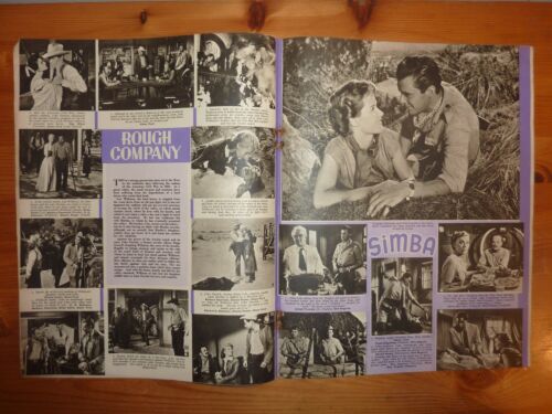 PICTURE SHOW Vol 64 No 1664 19TH FEB 1955 ODILE VERSOIS ALEC GUINNESS COVER - Picture 3 of 9