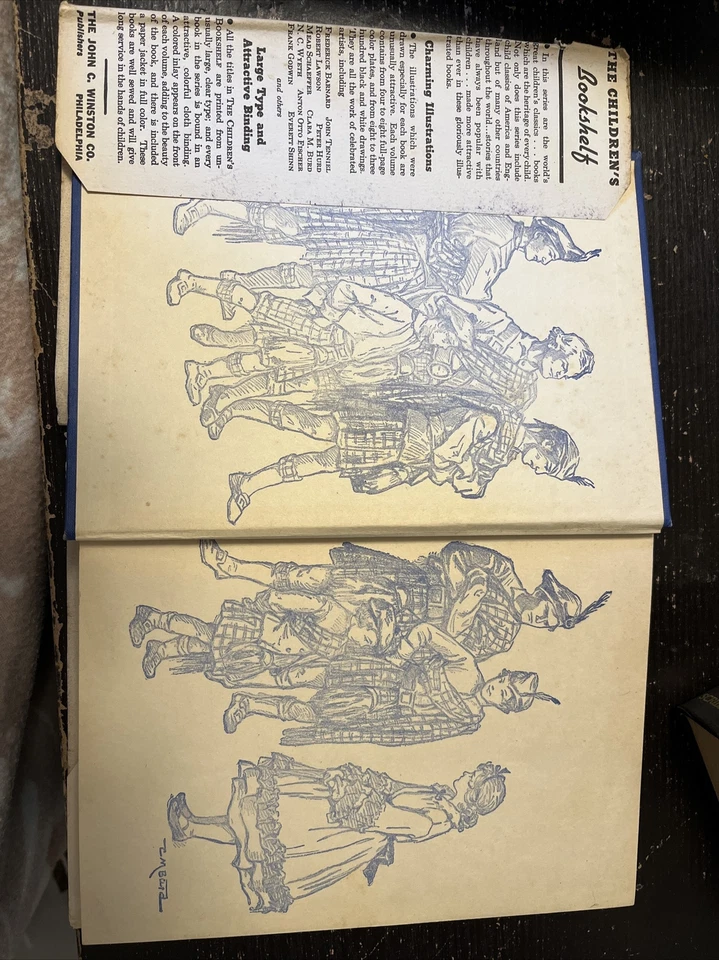 Eight Cousins or The Aunt Hill by Louisa May Alcott 1931. Illus By Clara Burd - Image 3 of 4