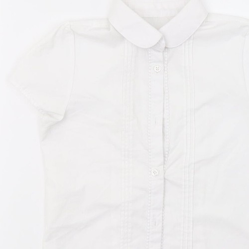 F&F Girls White Polyester blend Size 9-10 Years - Picture 11 of 12