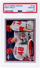2012 Topps Chrome Mike Trout #144 PSA 10