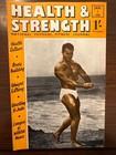 Strength & Health January 1 959 Eddie Silvestre Mr Mexico  — photo 1
