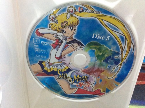 Sailor Moon Super S Pegasus Complete Collection Special Uncut Version DVD - Foto 11 di 11
