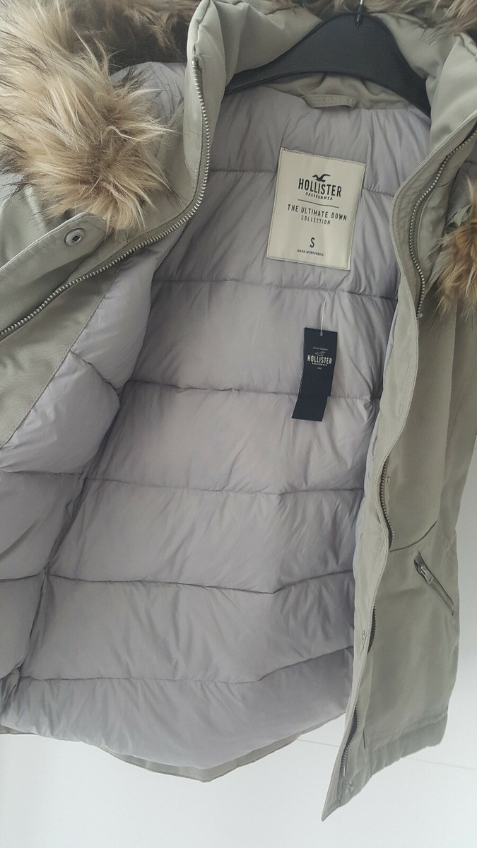 Oberbekleidung Hollister Daunenmantel Damen HOLLISTER 36 S