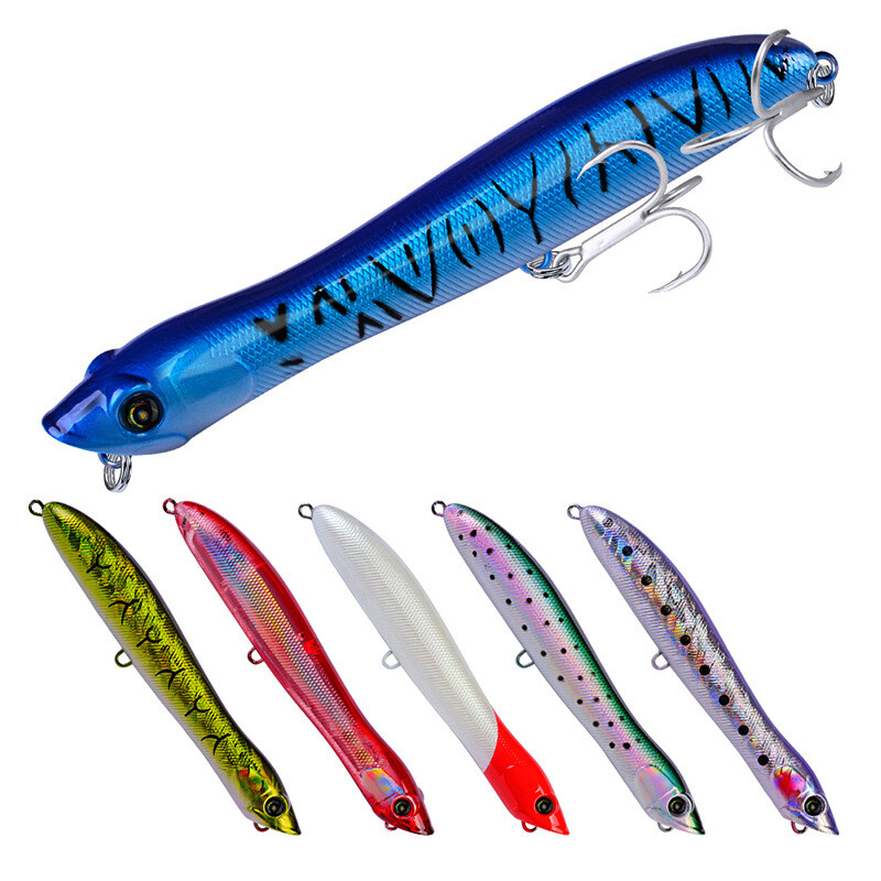 HKAA VIB Sea Fishing Lure Hard+Heavy Long Shot Bait 125mm For Wide-Water  Fishing | eBay