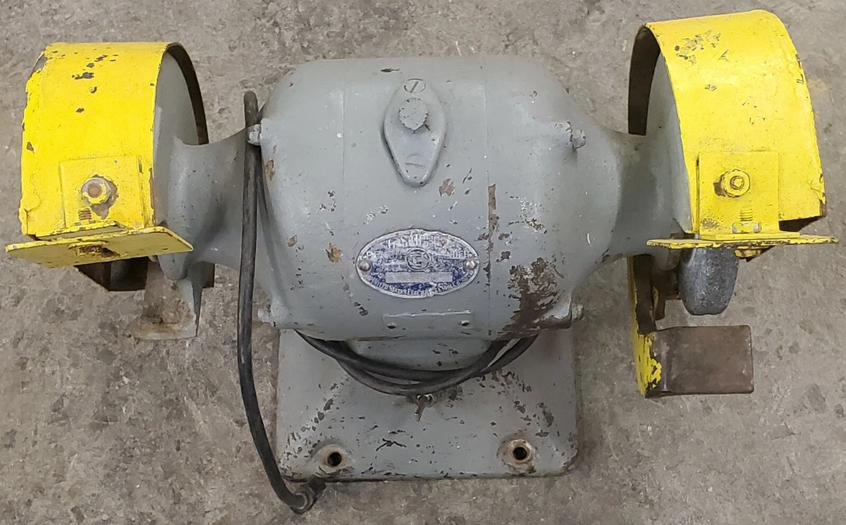 Double ended bench grinder deals
