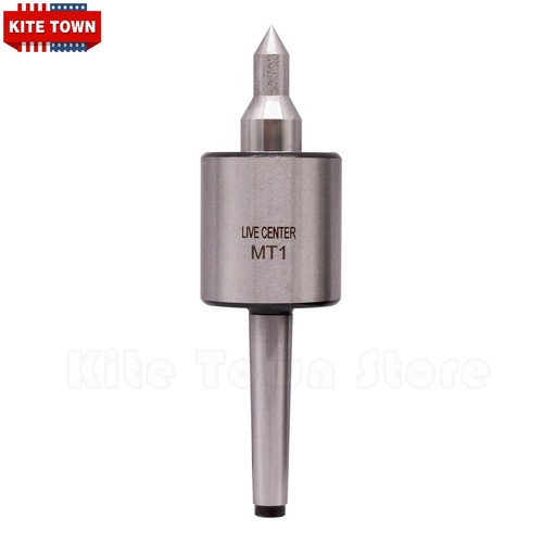 MT1 Morse Taper Long Nose Triple Bearing Lathe Medium Duty CNC Live