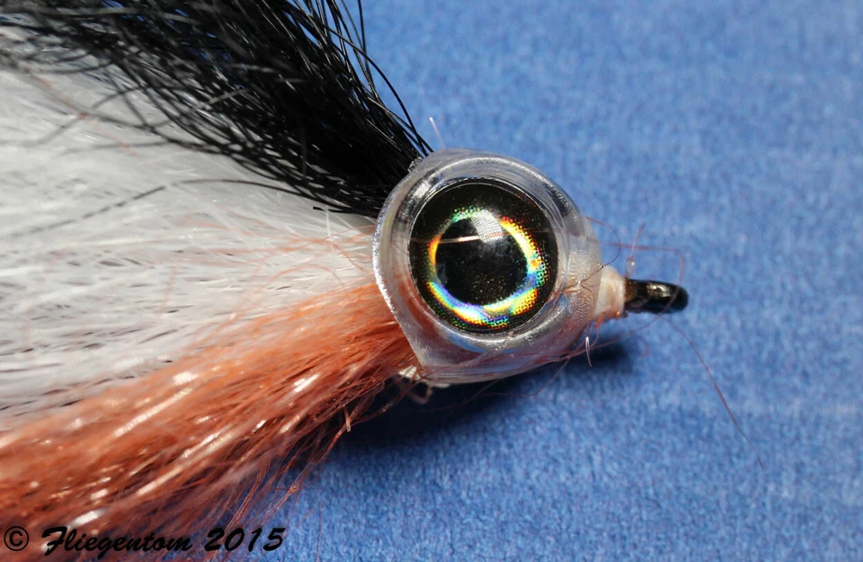 Fliegentom 3387 - Fish Head Mask - Streamerköpfe 10 Stück - Bild 2 von 3