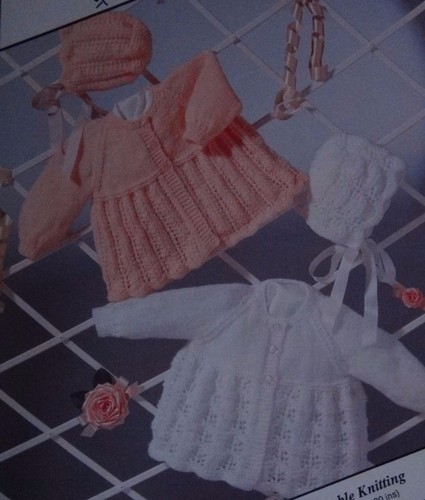 BABY~JACKE/CARDIGAN~~HAUBE/~STRICKMUSTER GR. 16-22" 32E