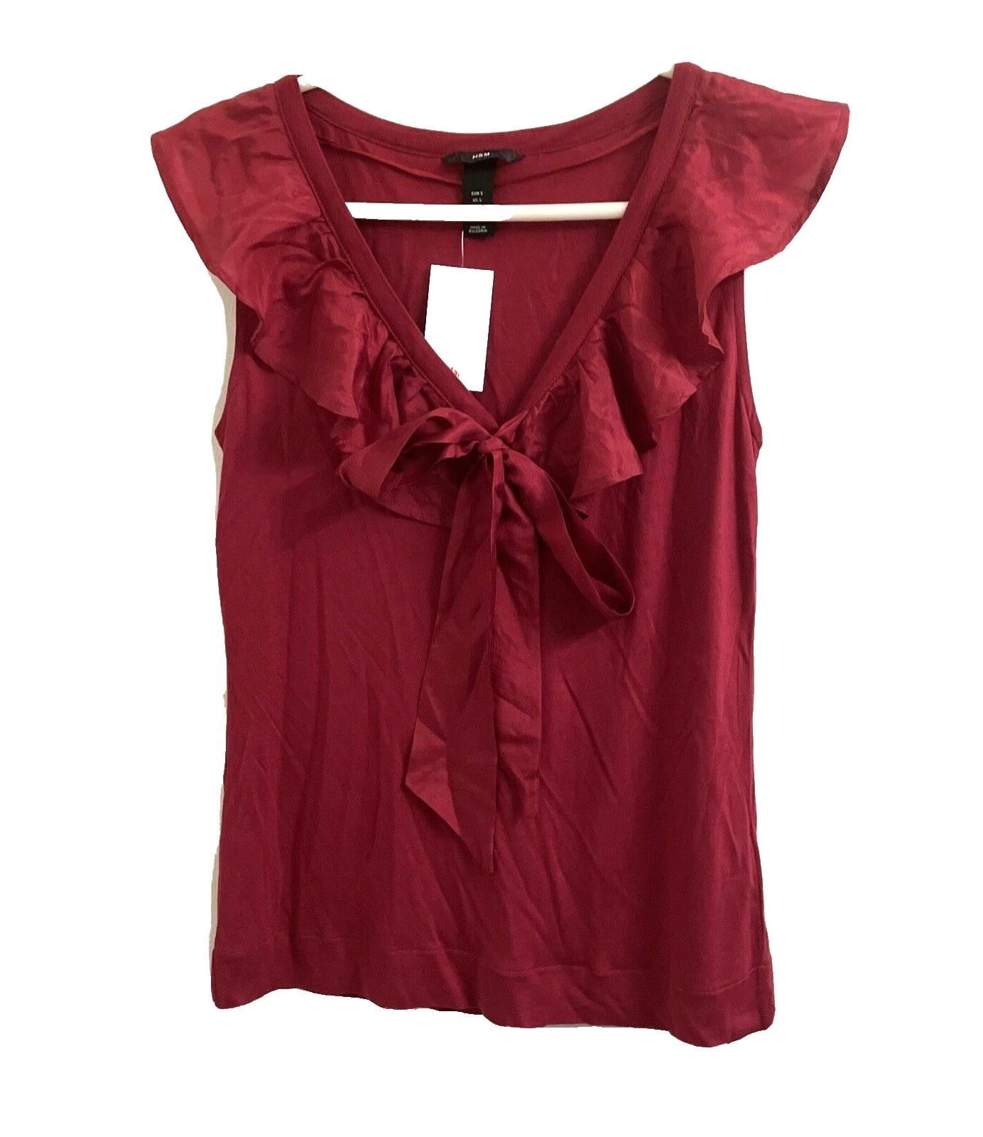 H&M Silk Tops for Women