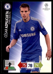 Panini Champions League 2012-2013 Adrenalyn XL César Azpilicueta ...
