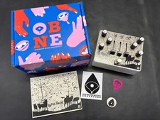 Old Blood Noise Endeavors Alpha Haunt Fuzz Pedal  New!