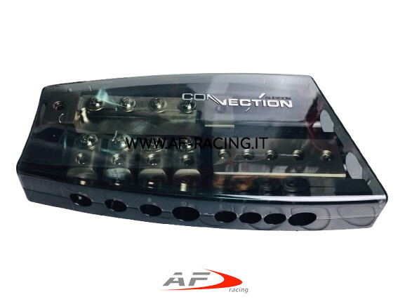 DISTRIBUTORE CORRENTE POSITIVO NEGATIVO CONNECTION SFD 41C SDOPPIATORE CAVI