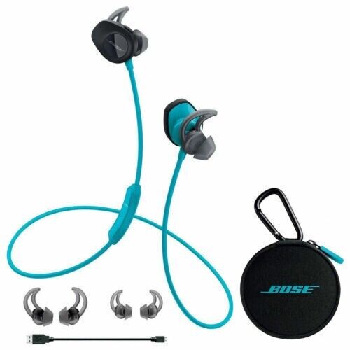 Bose SoundSport Wireless Headphones Aqua - Unused Local Samples Bose SoundSport Wireless Headphones Aqua - Unused Local Samples