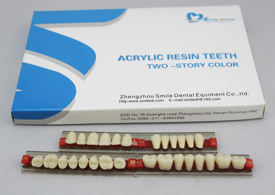 1 set 28*1 denture Acrylic Teeth VITA Color A2 L501 Denture full set