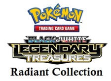 Pokémon TCG Singles • LEGENDARY TREASURES Radiant Collection