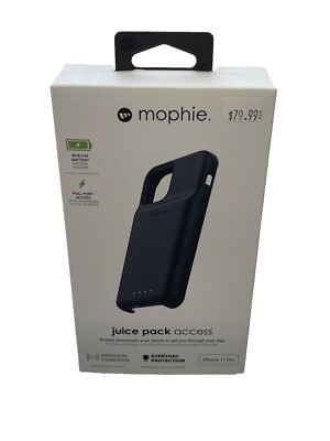 Mophie Juice Pack Access 2000mAh Wireless Battery Case For iPhone 11 Pro (NEW)