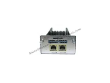 Cisco C3KX-NM-10GT 2-Port 10 GE RJ45 for 3750X 3560X Switches - 1 Year Warranty