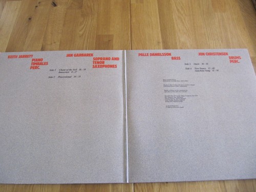 Keith Jarrett, Jan Garbarett..., Nude Ants, Top Zustand!!! - Bild 3 von 9