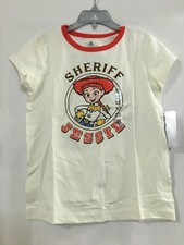 NWT Disney Store Toy Story Jessie T-shirt Tee Top Girls 7/8, 10/12