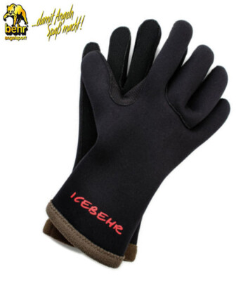 ICEBEHR Neoprenhandschuh 3mm Titanium-Neopren EXTREM WARM Thermohandschuhe